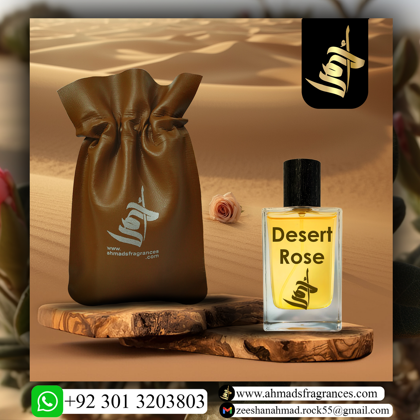 Desert Rose Perfume