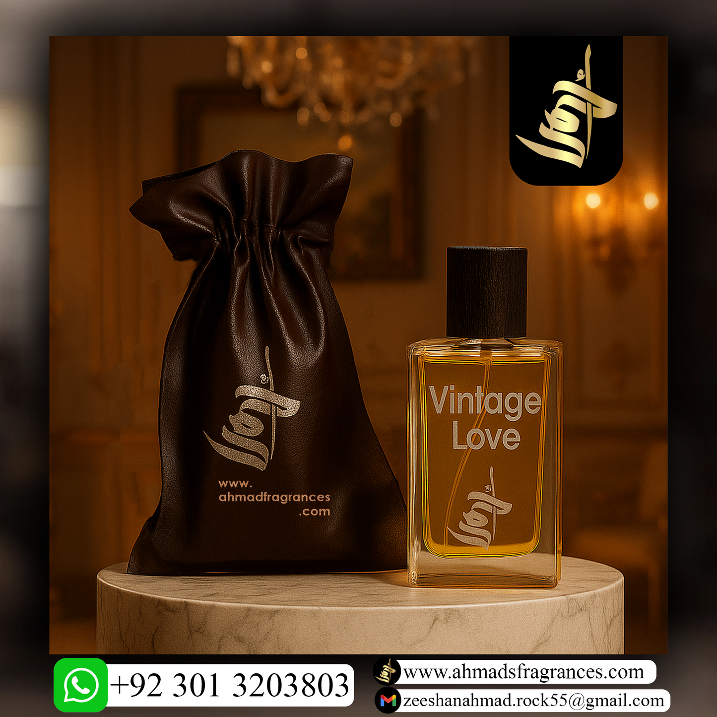 Vintage Love Perfume